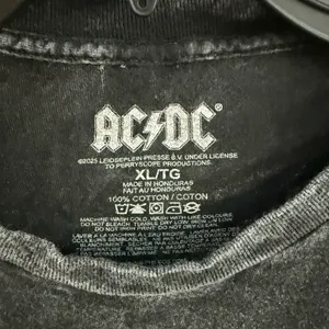 AC/DC graphic Consert Graphic Tee Shirt Black Size XL thumbnail 3