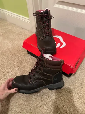 Wolverine Women's Piper Waterproof Composite Toe 6 " Construction Boot thumbnail 9