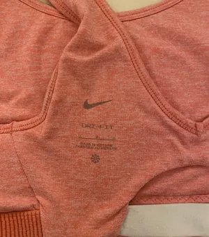 Nike Pink Sports Bra thumbnail 3