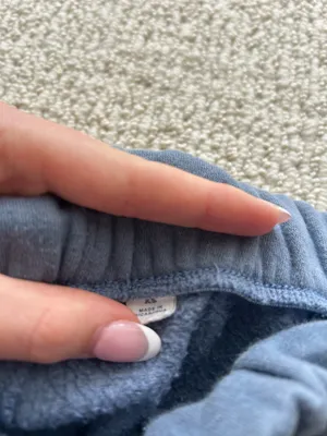 Blue Gap Sweatpants thumbnail 3