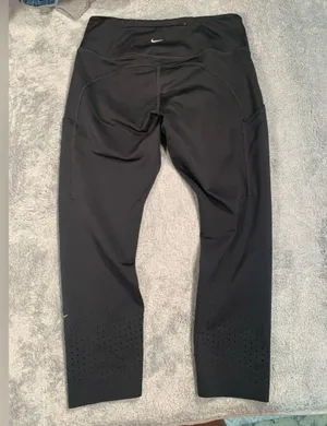 Nike dri-fit black leggings large thumbnail 7