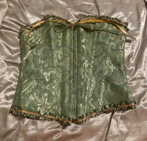 Green Corset Amazon thumbnail 1