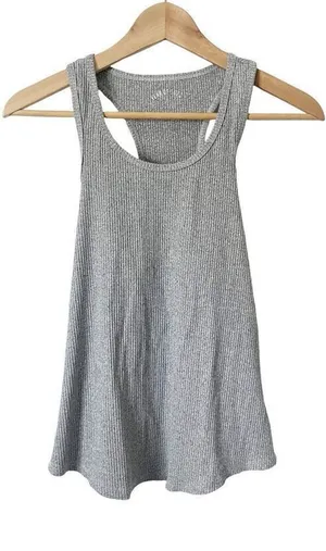 Year‎ Of Ours Gray Sporty Ribbed Racerback Tank XL thumbnail 1