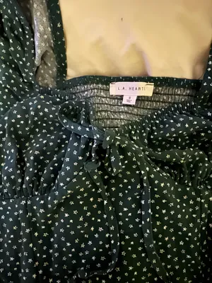 Top LA Hearts Crop PacSun thumbnail 2