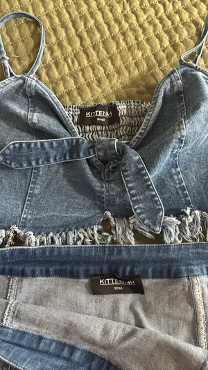 Kittenish Denim Set thumbnail 2