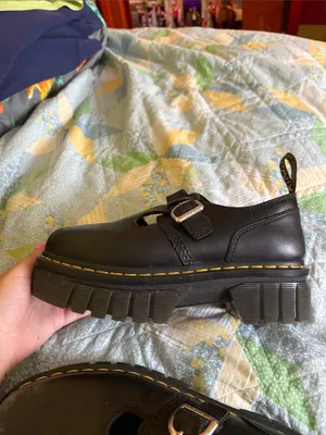 Dr. Martens Women's Audrick T-Bar Platform Mary Janes Woman’s Size 8 thumbnail 7