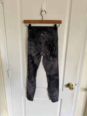Lululemon Align Pant 25" *Diamond Dye Diamond Dye Pitch Grey Graphite Grey thumbnail 4