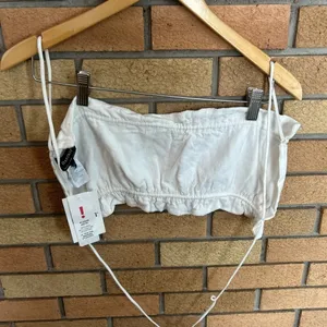 NWT Bardot The Barely There Top in Ivory Size Large/10 thumbnail 5