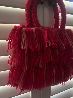 NATURAL LIFE Crochet Handbag/purse thumbnail 2