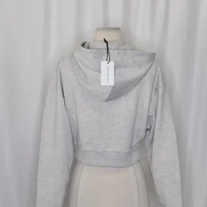 NWT!! WEWOREWHAT Half Zip Hoodie Heathered Gray Sweatshirt Hood Athleisure Small thumbnail 9