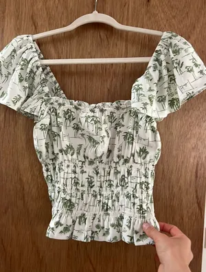 Abercrombie and fitch blouse thumbnail 1