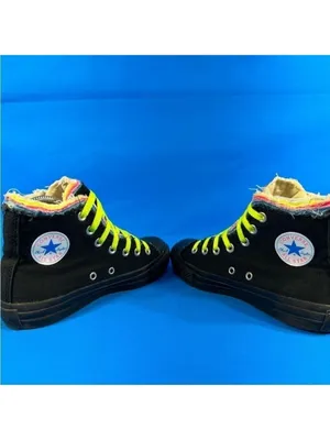 Converse Women's Chuck Taylor All Star Mulit Color Canvas High-Top Sneaker Sz 6 thumbnail 7