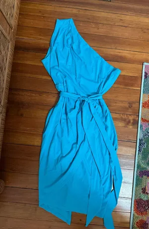 Amazon Off-The-Shoulder Dress thumbnail 1