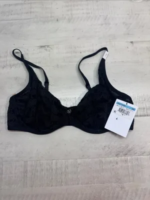 Calvin Klein I Love You Unlined Demi Balconette Bra nwt size 32C thumbnail 5