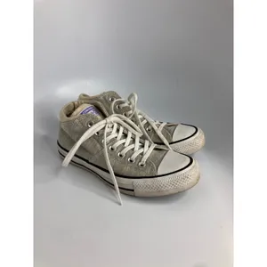 Converse Chuck Taylor Madison Womens 7 Grey Good Mid Top Heathered 563451F thumbnail 3