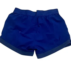 Nike Women's Dri-Fit Running Shorts Blue Size S Elastic Waistband thumbnail 3