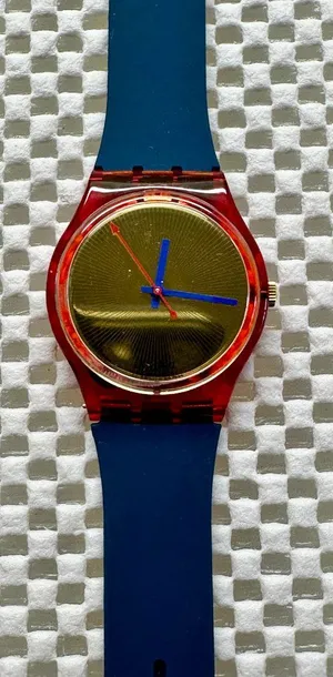 Swatch Watch Kimiko GR123 Vintage 1995 thumbnail 1