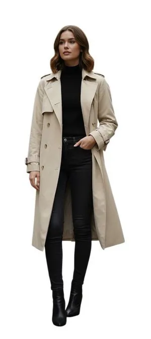 VTG LONDON FOG Trench Coat made in USA thumbnail 1