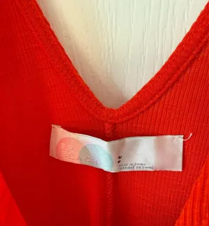 Free People Beach Dress Mini Red thumbnail 3