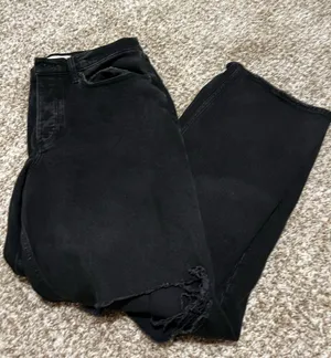Abercrombie Jeans 90s Baggy Low-Rise Curve Love thumbnail 1