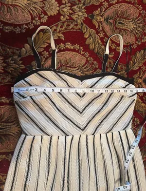 Striped maxi summer sundress Multiple Size M thumbnail 6