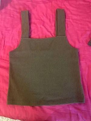 American Eagle Green Tank Top thumbnail 4