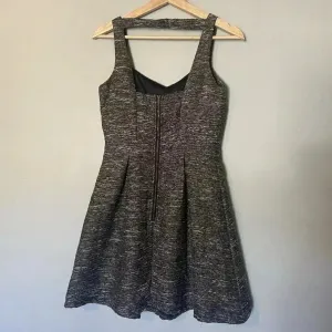 Charming Charlie Womens Short‎ Dress Size S Black Gold Brown Party Cocktail thumbnail 4