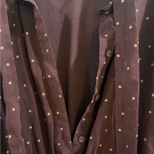 Blu Pepper Burgundy Long Sleeve Dress thumbnail 3