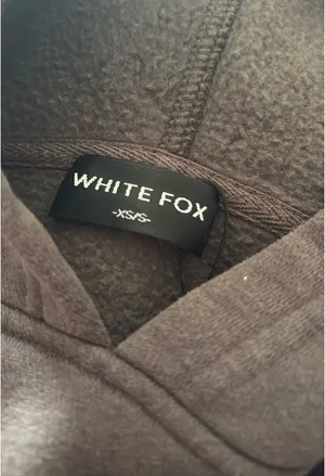 White Fox Hoodie thumbnail 3