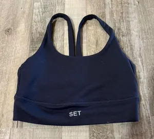 Set Active Navy Sports Bra Luxform thumbnail 1