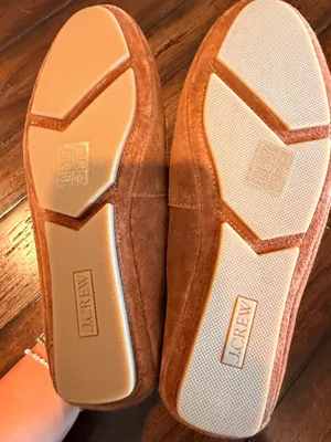 J.Crew Driving Loafers in Suede English Saddle Brown Tassel Moccasins thumbnail 3