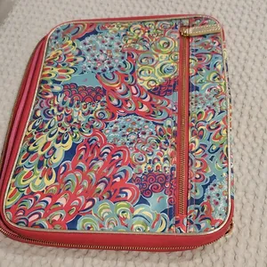 Lilly Pulitzer Laptop iPad Business School Tech Case Sleeve 9 x 12 (#13) thumbnail 5