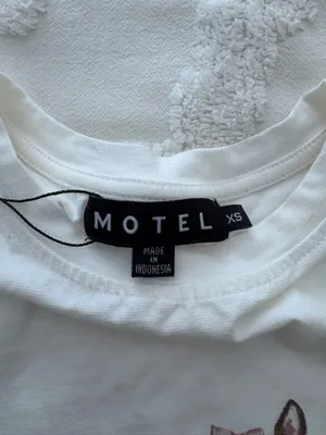 Motel Rocks Baby Tee thumbnail 2