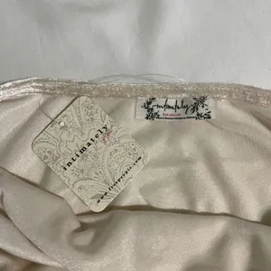 Free People Intimates Small All Night Velvet Camisole Champagne Cowl Neck thumbnail 7
