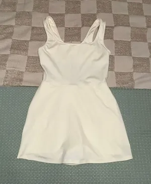 NWT Los Angeles Apparel UPF50 Dry Tech‎ Athletic Dress M thumbnail 1