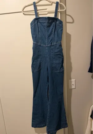 Denim Jumpsuit thumbnail 2