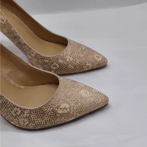 Michael Kors Womens Heels Size 6M Snakeskin Wedding Cocktail Party Evening Pumps thumbnail 10