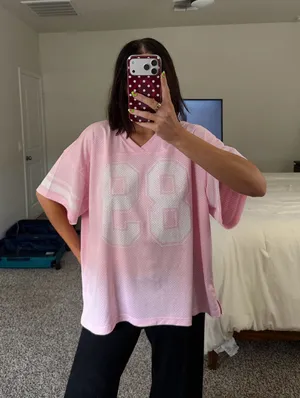 State of Mine Light pink jersey thumbnail 1