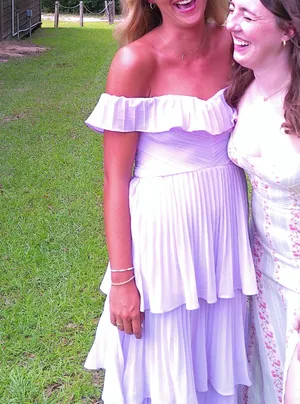 Off The Shoulder Maxi Dress thumbnail 4