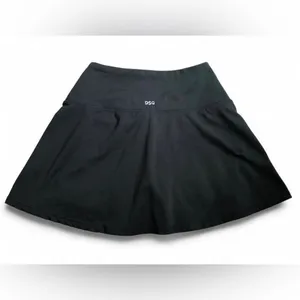 DSG Women's Performance Skort Skirt Black Mid-Rise Built-in-Shorts Size XS thumbnail 3