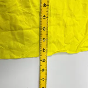 NWOT Farm Rio Linen Blend Yellow Sleeveless Midi Dress Size L thumbnail 16