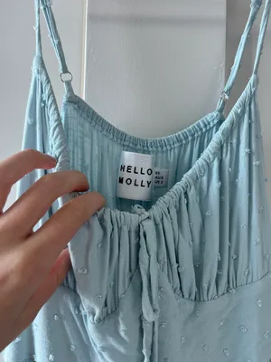 Hello Molly Blue Maxi Dress thumbnail 6
