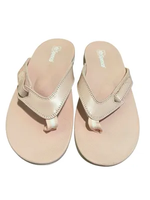Spenco‎ Women’s Size 8D Ava Orthotic Sandals Pale Blush Pink Adjustable Leather thumbnail 2