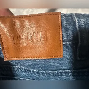 Princess Polly Classic Blue Jean women Shorts thumbnail 5