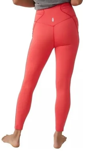 FP MOVEMENT by FREE PEOPLE Set the Pace Leggings in Cayenne Size M NWT thumbnail 1
