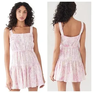 Sundress‎ Marta Dress in Eyelet Tie and Dye Size Small thumbnail 2