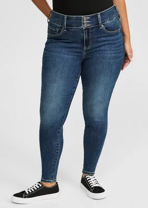 Torrid Super Soft Denim Jeggings Plus Size 18 Tall thumbnail 1