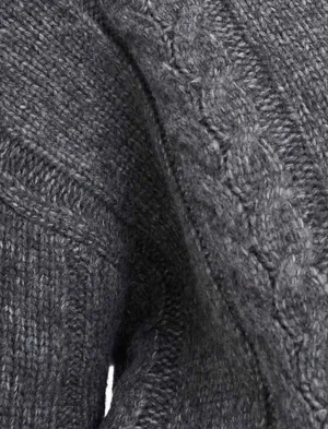 Bershka Gray Sweater thumbnail 3