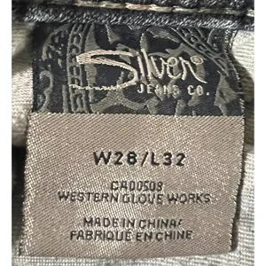 Silver Jeans Co. Suki Surplus Bootcut Jeans Dark Wash Women's‎ Size 28 thumbnail 7