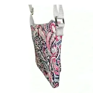 Vera Bradley Iconic Turnabout, Shoulder Bag, Microfibre Women's floral colorful thumbnail 6